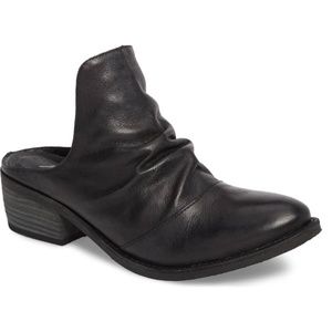Matisse NIB Augustine Mules Blk Leather 7.5